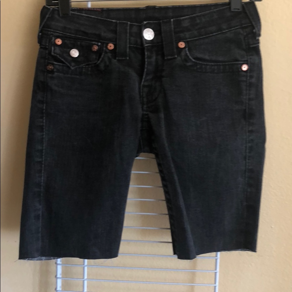 True Religion Cutoffs